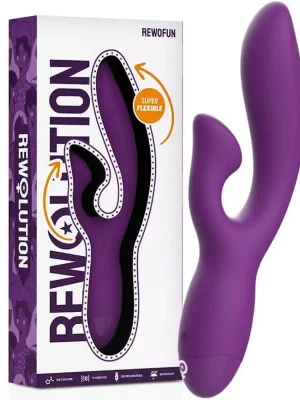 Vibrador Rabbit Rewolution Rewofun