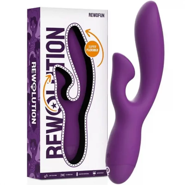 Vibrador Rabbit Rewolution Rewofun