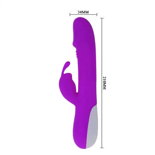 Vibrador Rabbit Robert Pretty Love