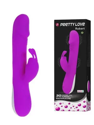 Vibrador Rabbit Robert Pretty Love