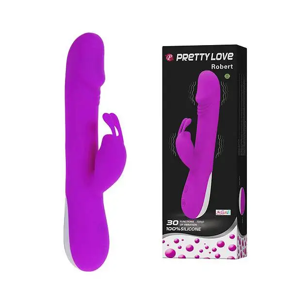 Vibrador Rabbit Robert Pretty Love