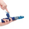 Vibrador Rabbit Rotating Beetle Azul