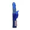 Vibrador Rabbit Rotating Beetle Azul