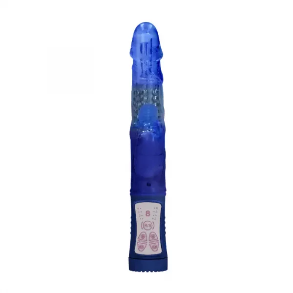 Vibrador Rabbit Rotating Beetle Azul