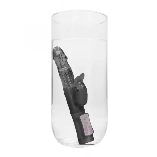 Vibrador Rabbit Rotating Beetle Preto