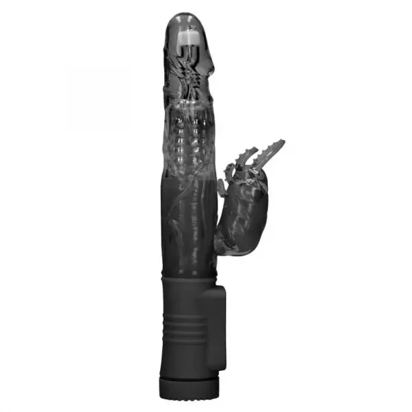 Vibrador Rabbit Rotating Beetle Preto