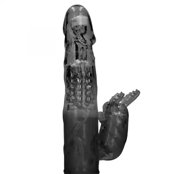 Vibrador Rabbit Rotating Beetle Preto