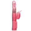 Vibrador Rabbit Rotating Beetle Rosa