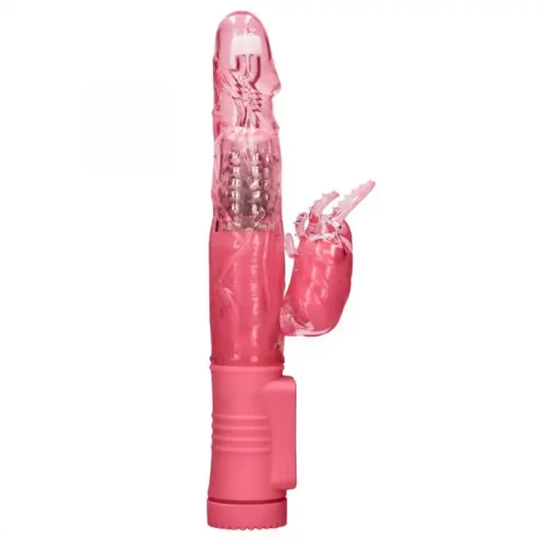 Vibrador Rabbit Rotating Beetle Rosa