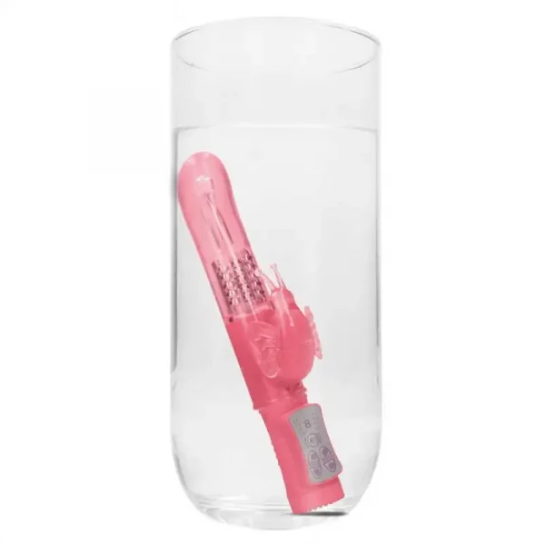 Vibrador Rabbit Rotating Butterfly Rosa