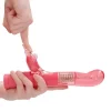 Vibrador Rabbit Rotating Butterfly Rosa