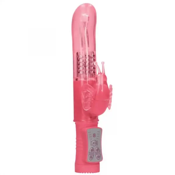 Vibrador Rabbit Rotating Butterfly Rosa