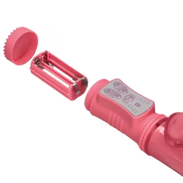 Vibrador Rabbit Rotating Butterfly Rosa