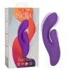Vibrador Rabbit Stella Dual Pleaser Roxo