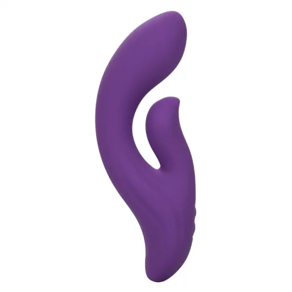 Vibrador Rabbit Stella Dual Pleaser Roxo