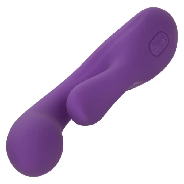 Vibrador Rabbit Stella Dual Pleaser Roxo