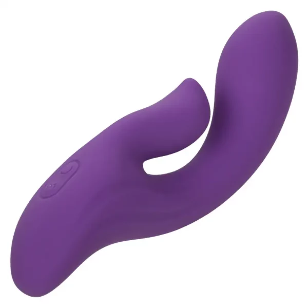 Vibrador Rabbit Stella Dual Pleaser Roxo