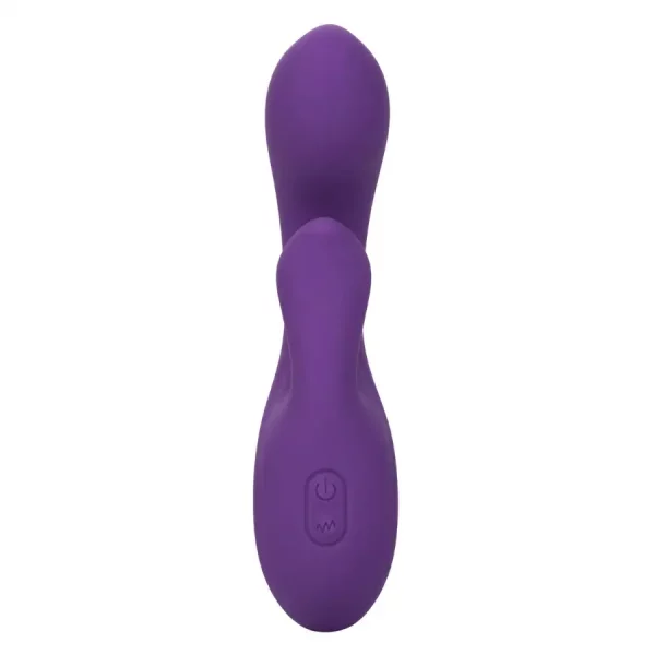 Vibrador Rabbit Stella Dual Pleaser Roxo