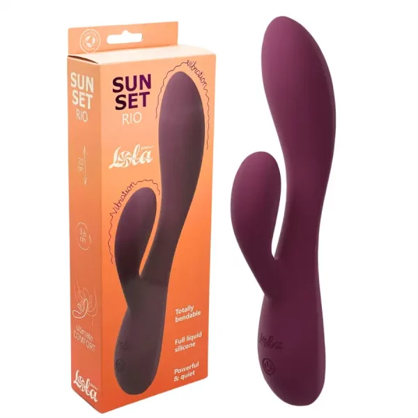 Vibrador Rabbit Sunset Rio