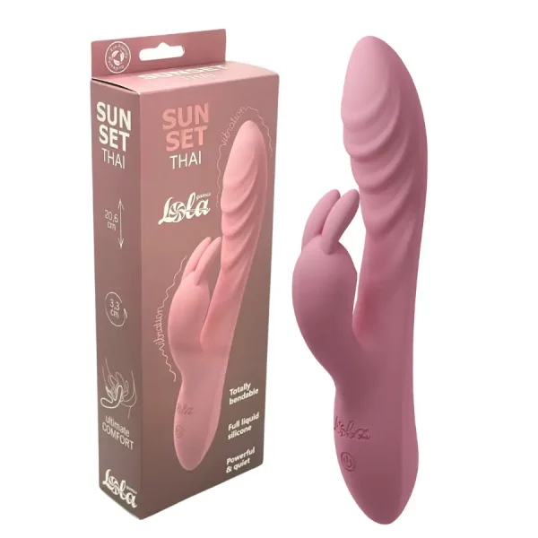 Vibrador Rabbit Sunset Thai