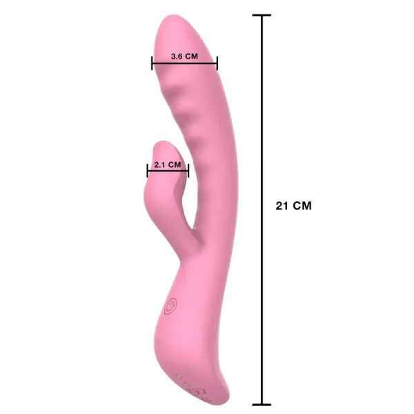 Vibrador Rabbit The Belle