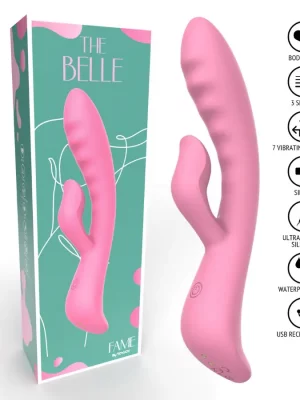 Vibrador Rabbit The Belle