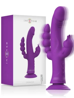 Vibrador Rabbit Triplo Casanova