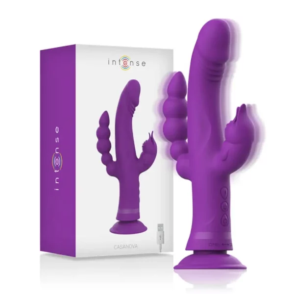Vibrador Rabbit Triplo Casanova