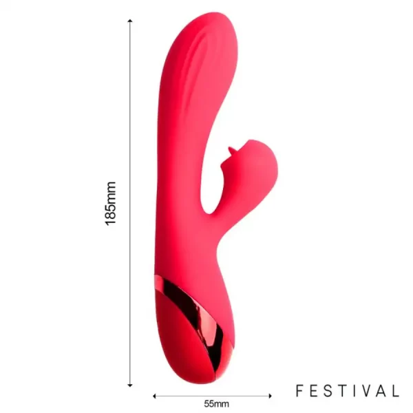 Vibrador Rabbit Turna