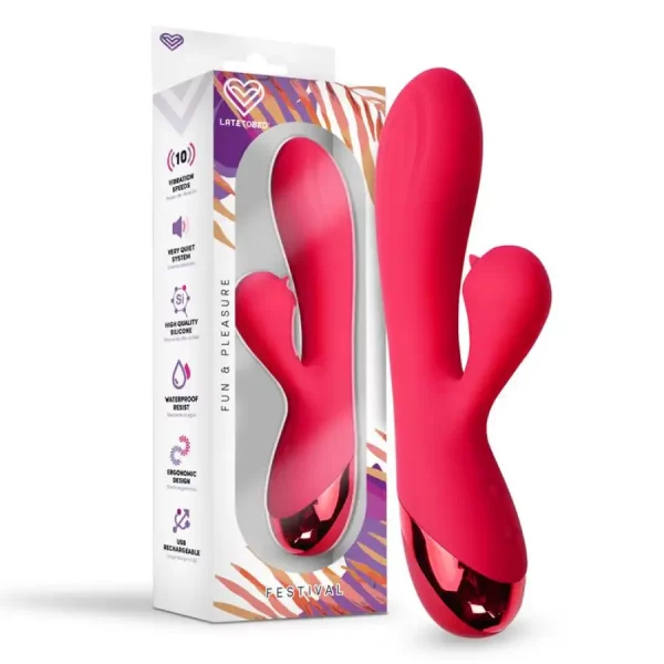 Vibrador Rabbit Turna