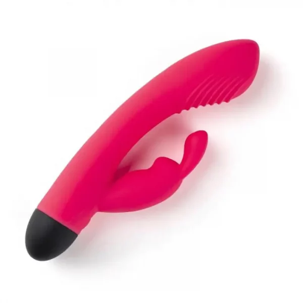 Vibrador Rabbit V6 Dual G-Spot Rosa