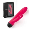 Vibrador Rabbit V6 Dual G-Spot Rosa