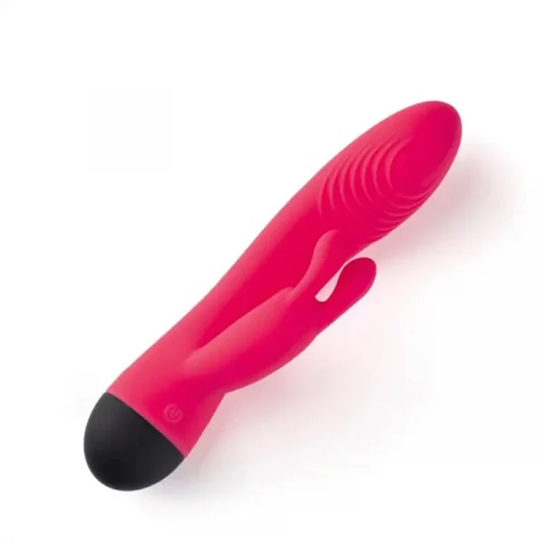 Vibrador Rabbit V6 Dual G-Spot Rosa