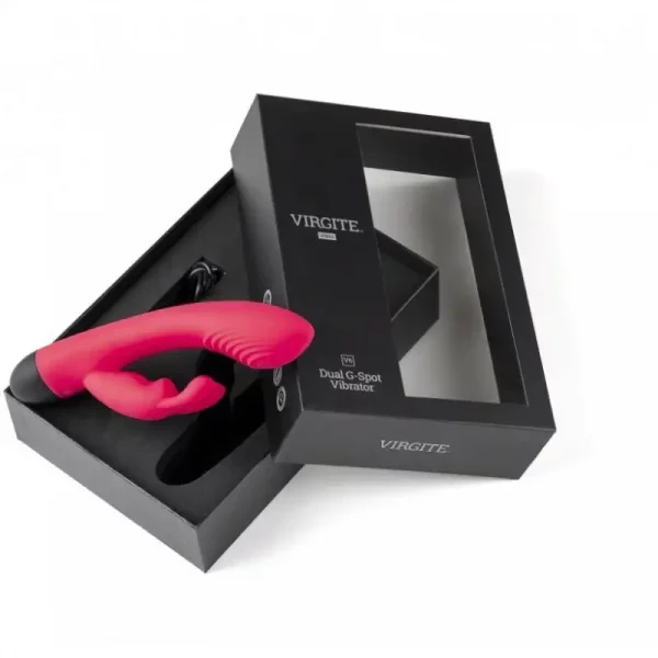 Vibrador Rabbit V6 Dual G-Spot Rosa