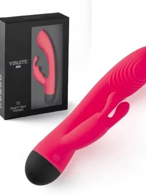 Vibrador Rabbit V6 Dual G-Spot Rosa