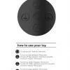 Vibrador Rabbit VIVE Cato Preto