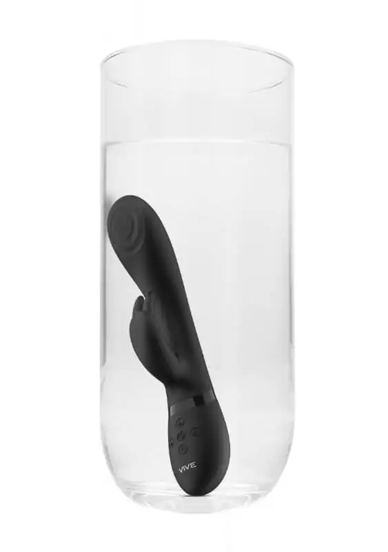 Vibrador Rabbit VIVE Cato Preto