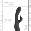 Vibrador Rabbit VIVE Cato Preto
