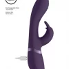 Vibrador Rabbit VIVE Cato Roxo