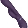 Vibrador Rabbit VIVE Cato Roxo