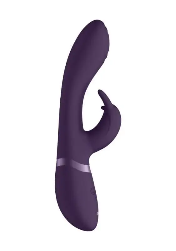 Vibrador Rabbit VIVE Cato Roxo