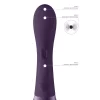 Vibrador Rabbit VIVE Cato Roxo
