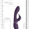 Vibrador Rabbit VIVE Cato Roxo
