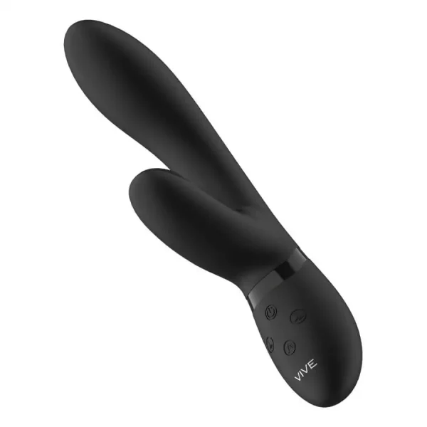 Vibrador Rabbit Vive Kyra Preto