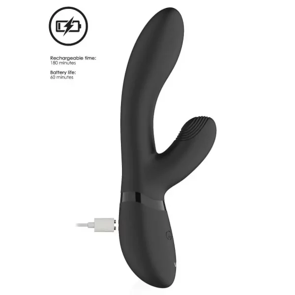 Vibrador Rabbit Vive Kyra Preto