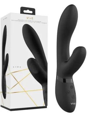Vibrador Rabbit Vive Kyra Preto