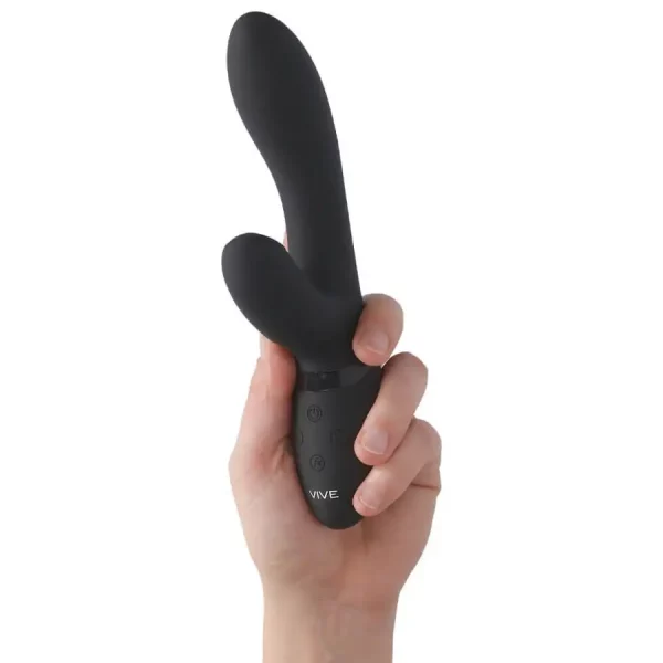 Vibrador Rabbit Vive Kyra Preto