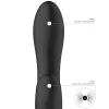 Vibrador Rabbit Vive Kyra Preto