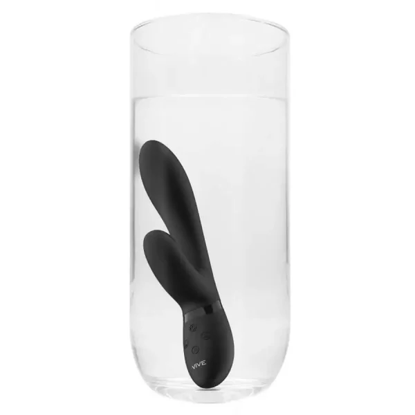 Vibrador Rabbit Vive Kyra Preto