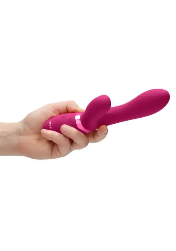 Vibrador Rabbit Vive Kyra Rosa